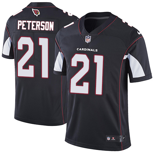 2019 men Arizona Cardinals 21 Peterson black Nike Vapor Untouchable Limited NFL Jersey